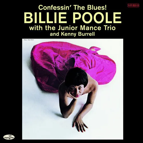 Poole, Billie: Confessin' The Blues - Limited 180-Gram Vinyl with Bonus Tracks