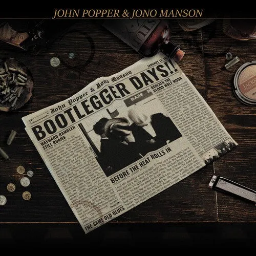 Popper, John / Manson, Jono: Bootlegger Days