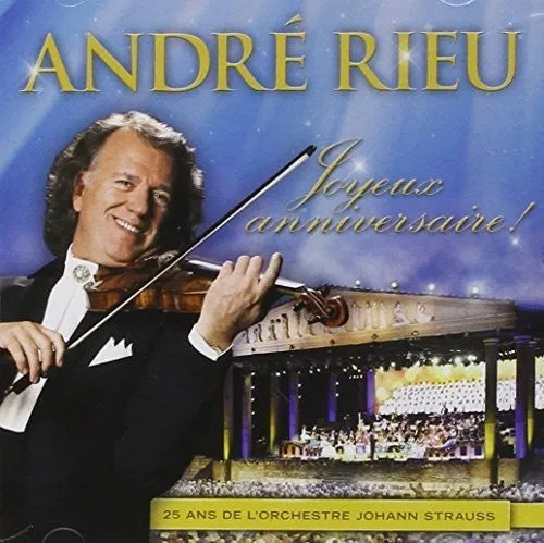 Rieu, Andre: Joyeux Anniversaire