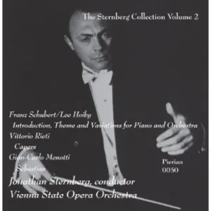 Schubert / Vienna State Opera Orch / Sternberg: Sternberg Collection 2