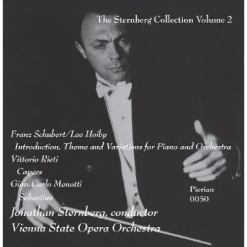 Schubert / Vienna State Opera Orch / Sternberg: Sternberg Collection 2