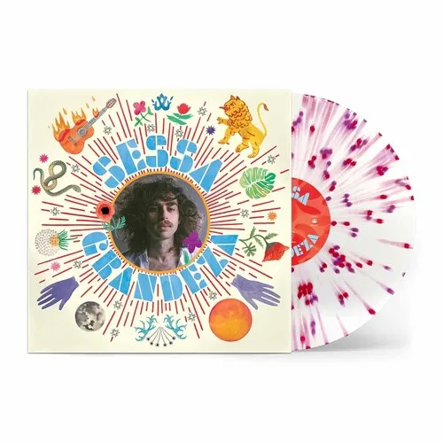 Sessa: Grandeza - Pink & Purple Splatter