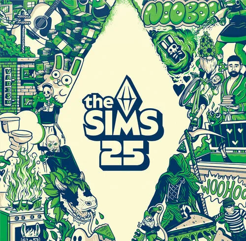 Sims 25th - O.S.T.: The Sims 25th (Original Soundtrack)