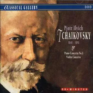 Tchaikovsky / Czernecka / London Festival Orch: Tchaikovsky: Pno Cto No 1 / VLN Cto
