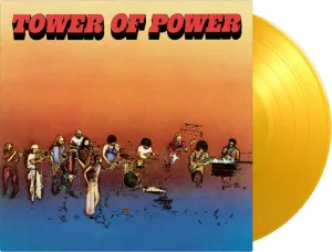 Tower of Power: Tower Of Power - Limited 180-Gram Translucent Yellow Colored Vinyl