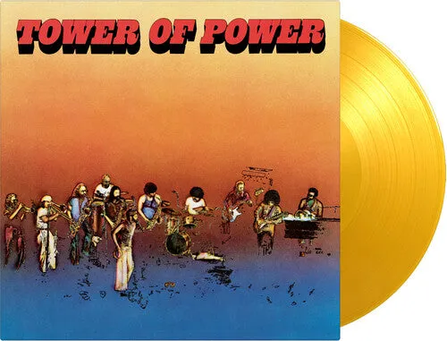 Tower of Power: Tower Of Power - Limited 180-Gram Translucent Yellow Colored Vinyl