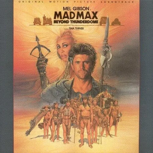 Turner, Tina / Jarre, Maurice: Mad Max Beyond Thunderdome - O.S.T. - Limited Edition