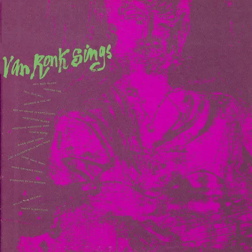 Van Ronk, Dave: Dave Van Ronk Sings