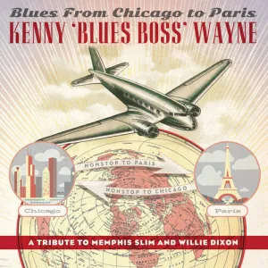 Wayne, Kenny: Blues From Chicago To Paris
